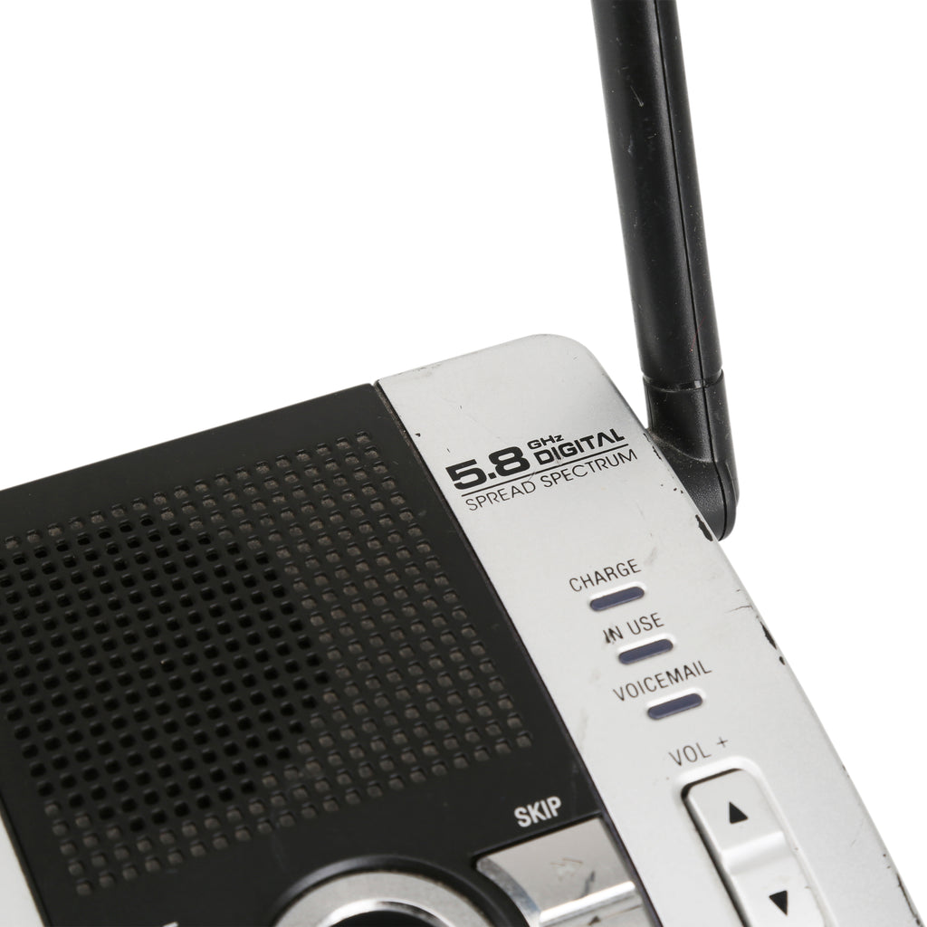 Vtech Black / Silver Cordless Telephone