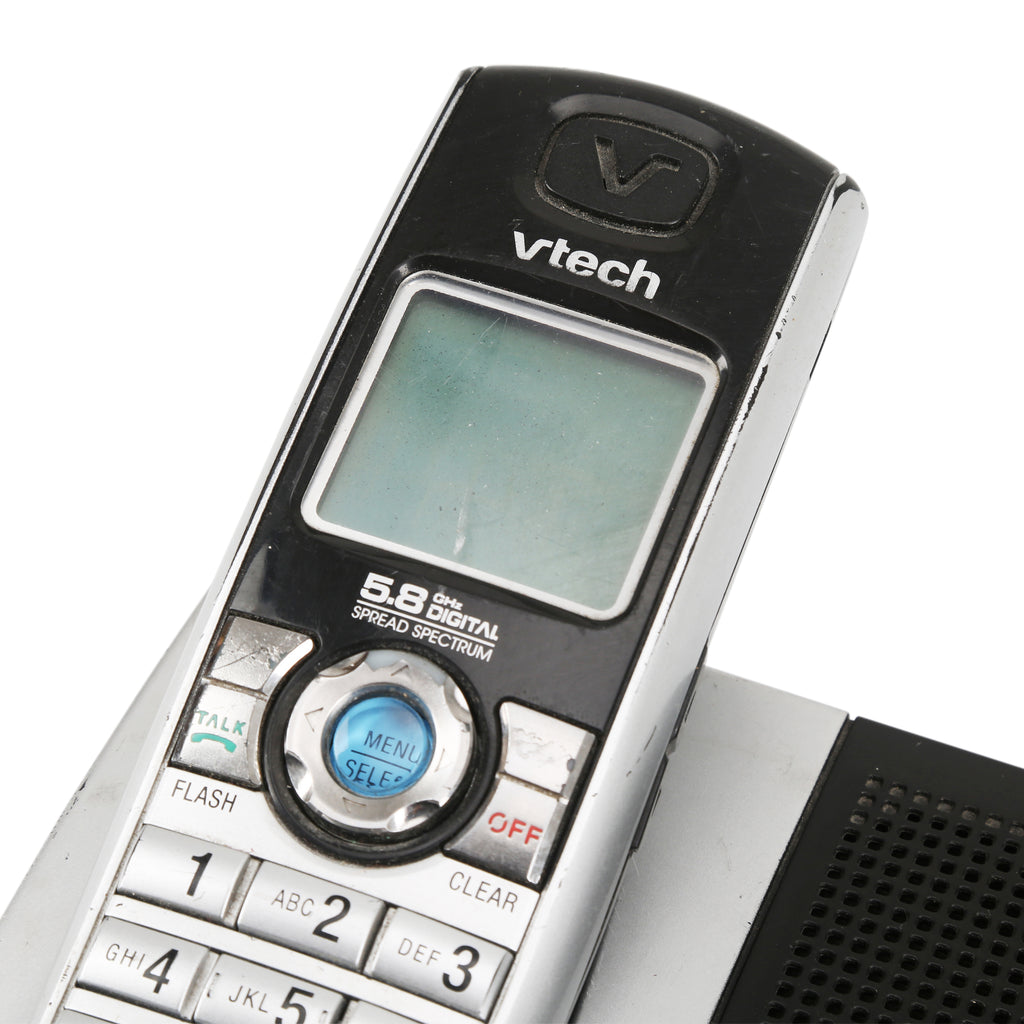 Vtech Black / Silver Cordless Telephone