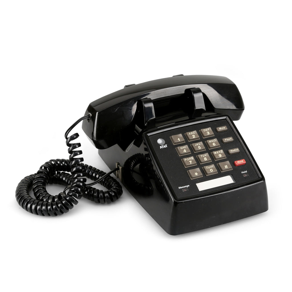 Black AT&T Corded Phone