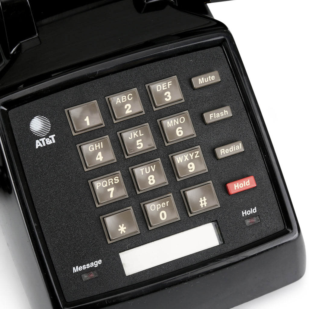 Black AT&T Corded Phone