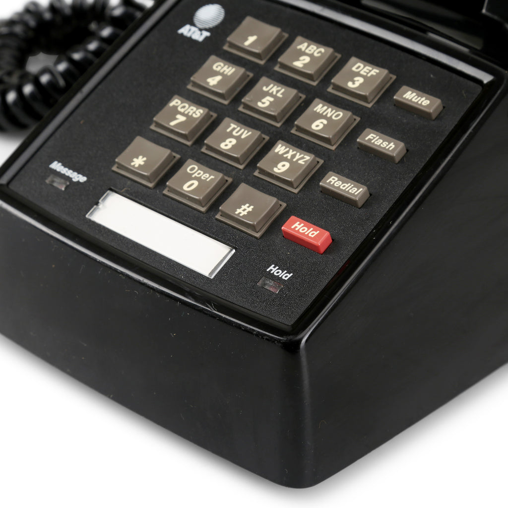 Black AT&T Corded Phone