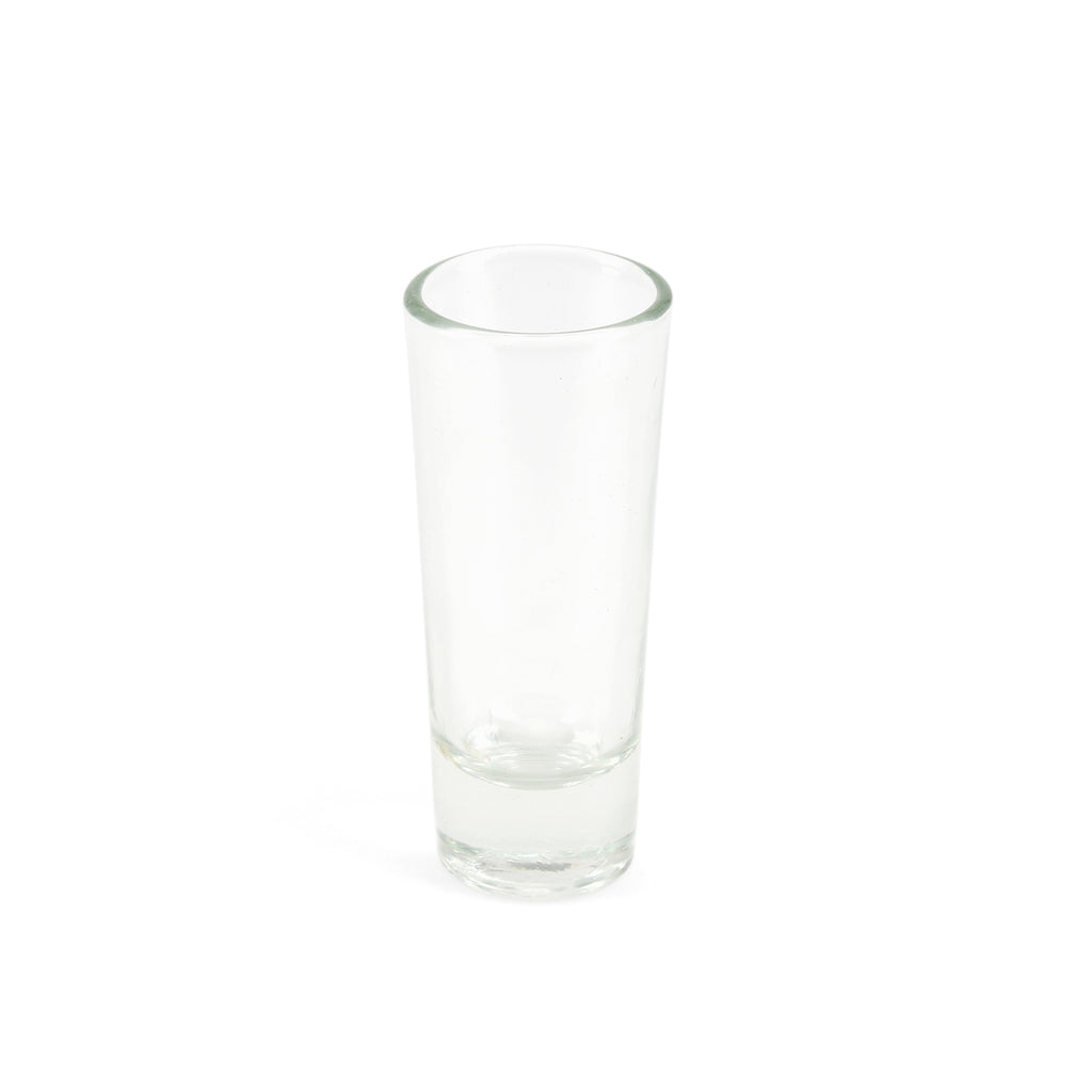 Clear Double Shot Glass
