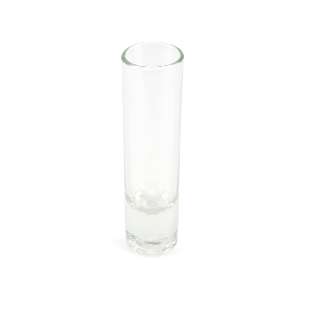 Clear Skinny Glass Vase