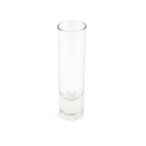 Clear Skinny Glass Vase