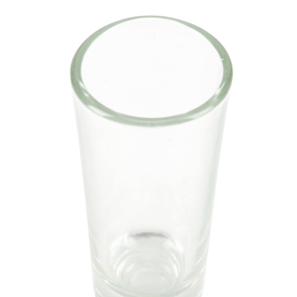 Clear Double Shot Glass