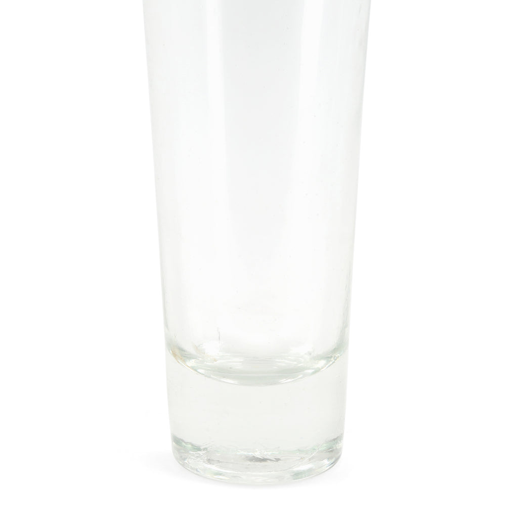 Clear Double Shot Glass