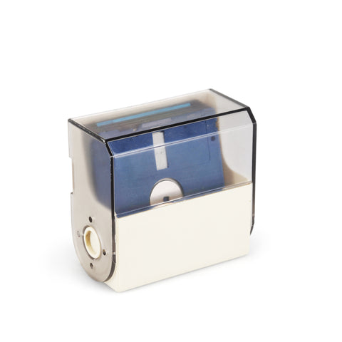 Floppy Disks + Case