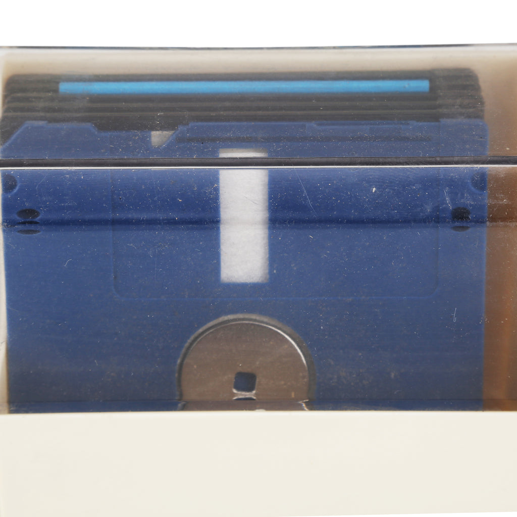Floppy Disks + Case
