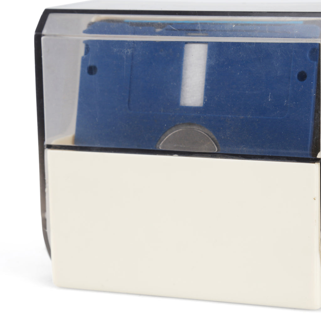 Floppy Disks + Case