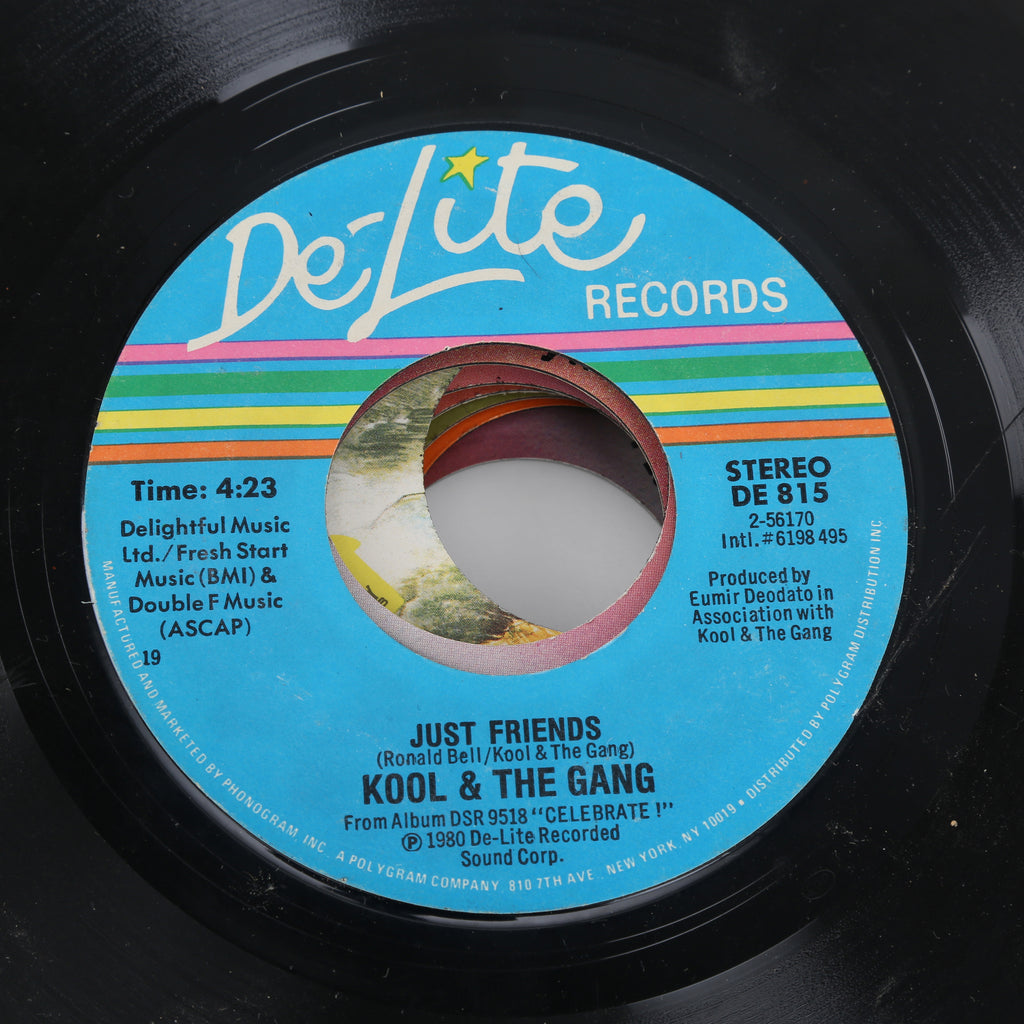 Small Stack of Vinyl Records