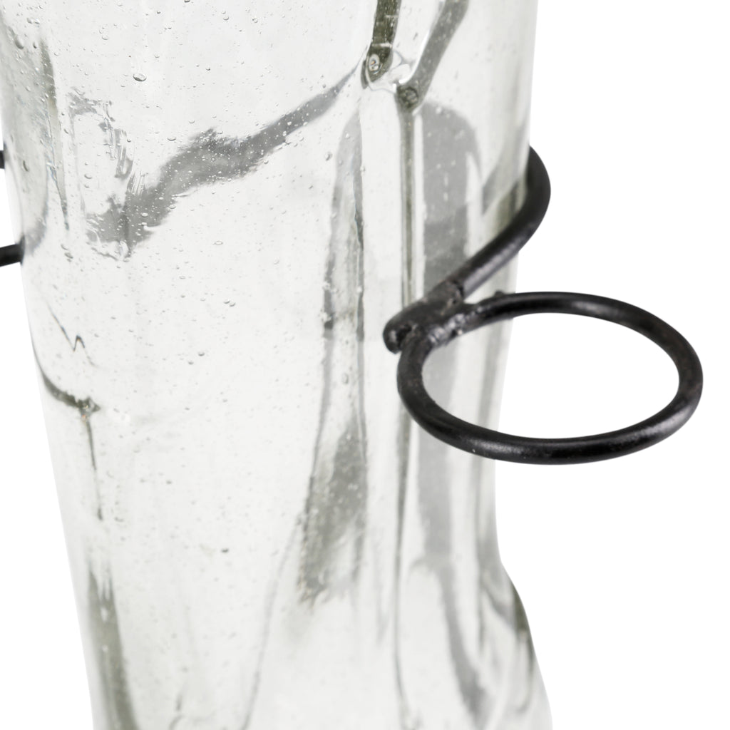 Glass Boot Bottle