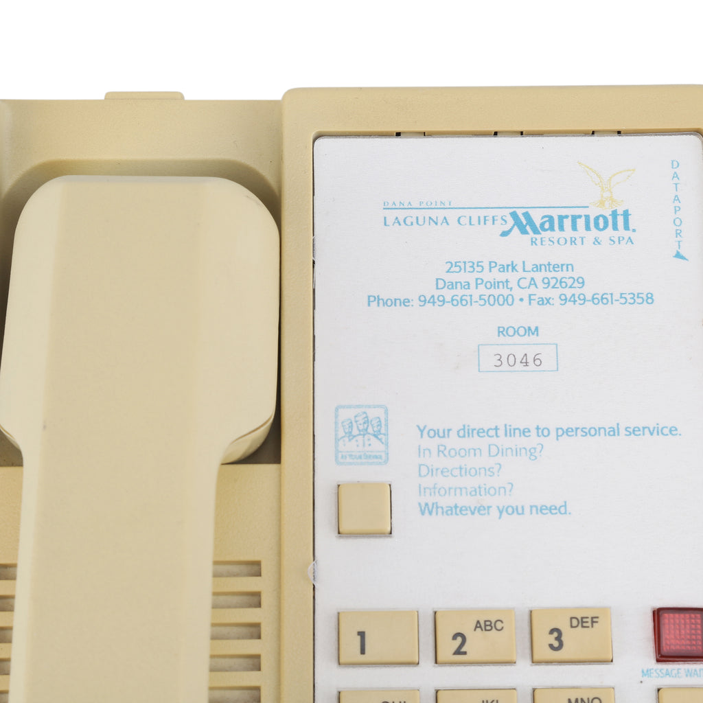 Tan Hotel Telephone #1