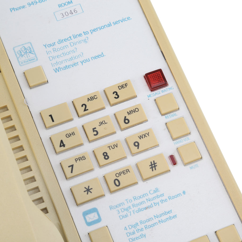 Tan Hotel Telephone #1