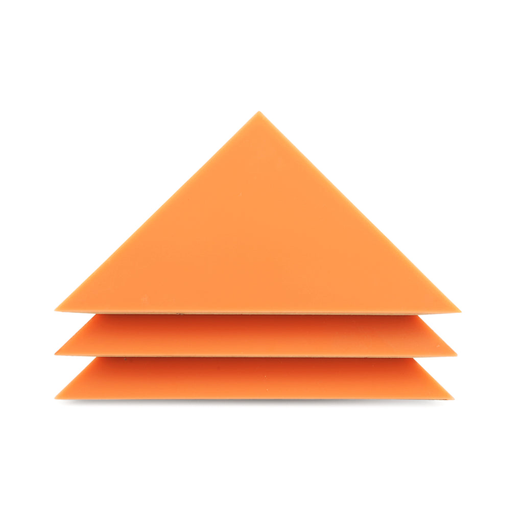 Small Stacking Orange Triangles (A+D)