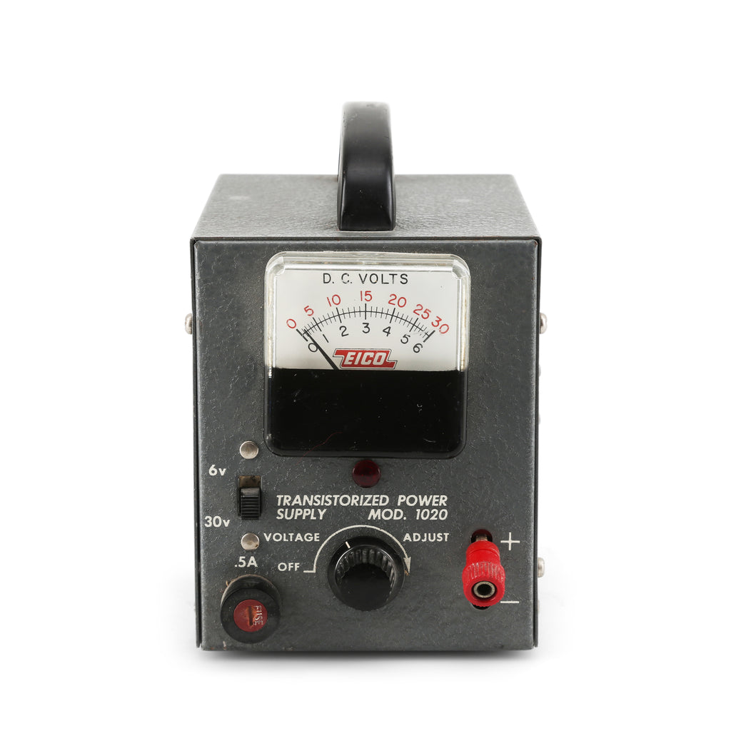 Vintage Grey Industrial Power Supply