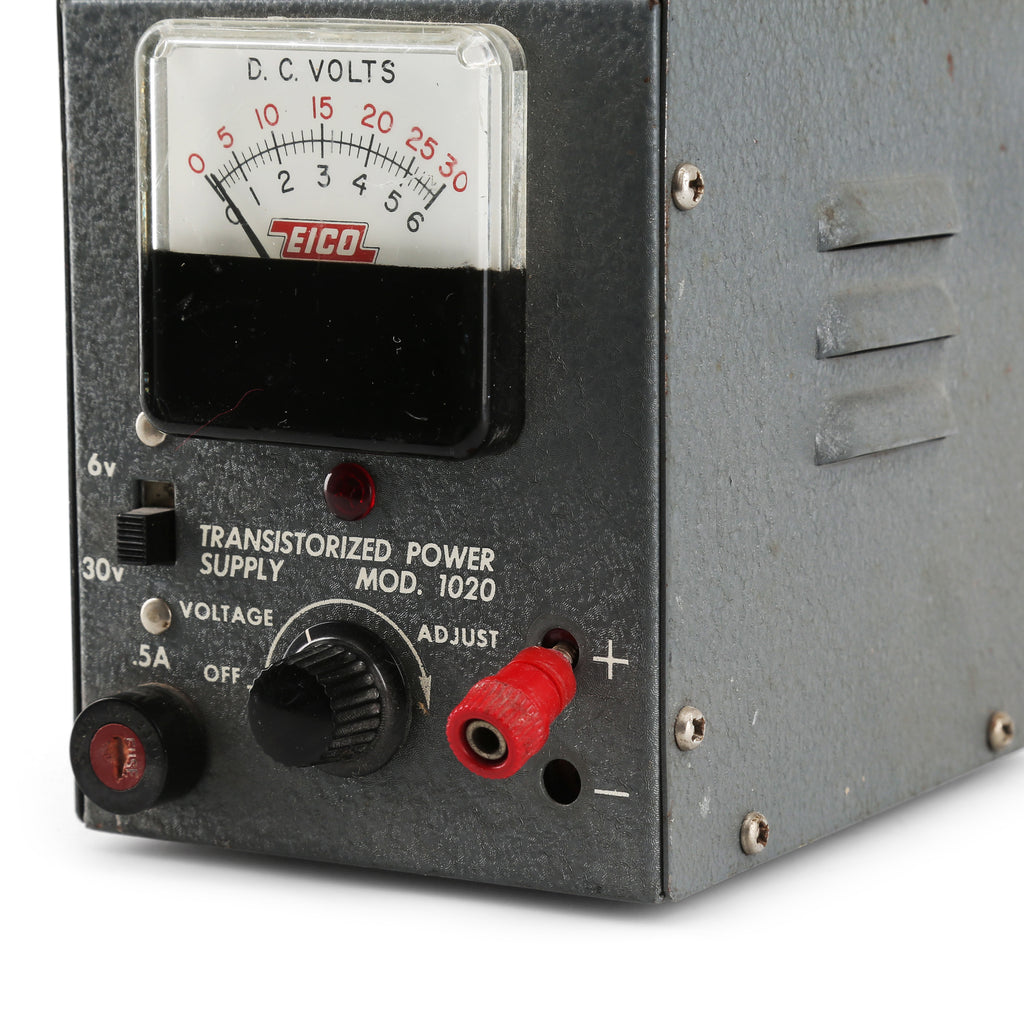 Vintage Grey Industrial Power Supply