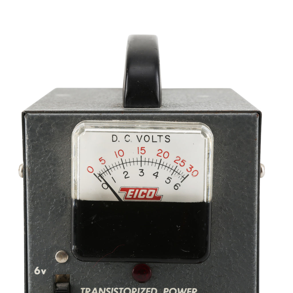 Vintage Grey Industrial Power Supply