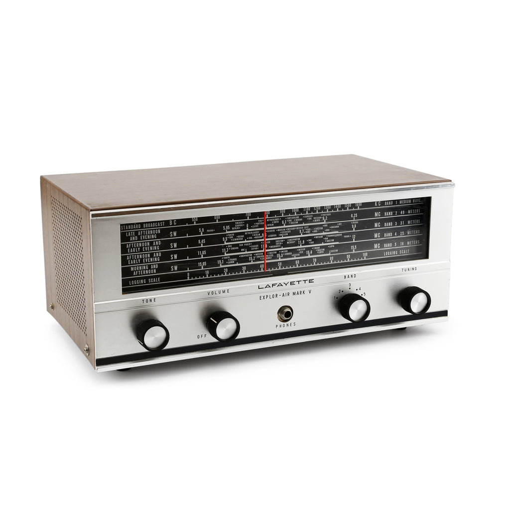 Lafayette Explor-Air Mark V Five-Band Radio Receiver