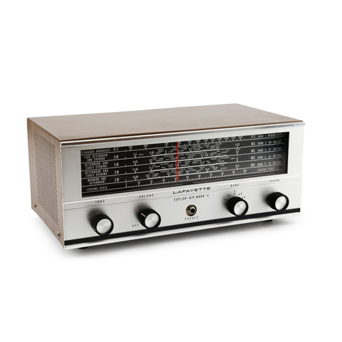 Lafayette Explor-Air Mark V Five-Band Radio Receiver
