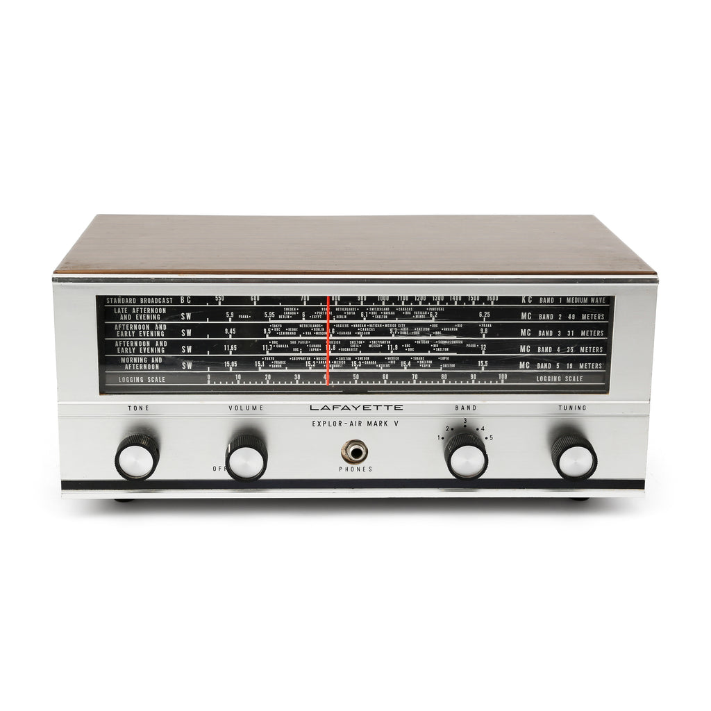 Lafayette Explor-Air Mark V Five-Band Radio Receiver
