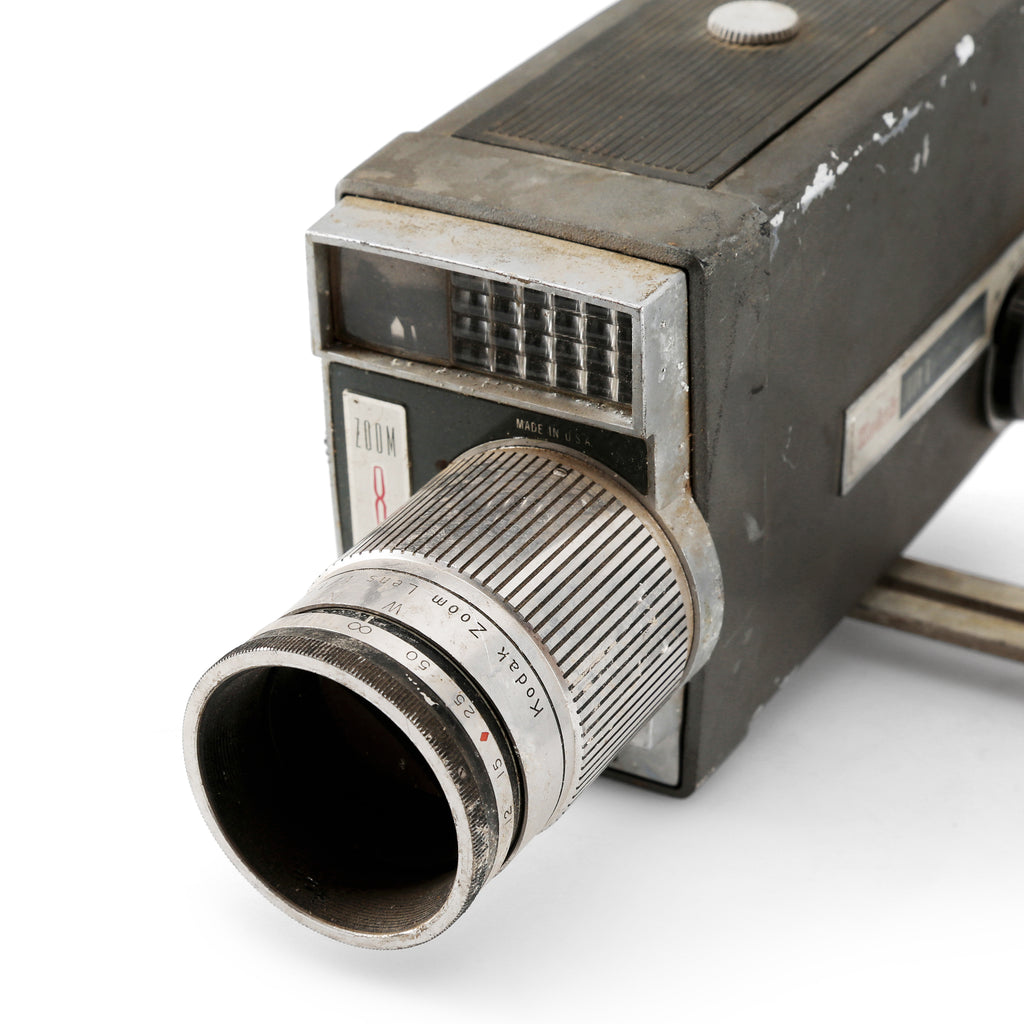 Rustic Kodak Video Camera with Light