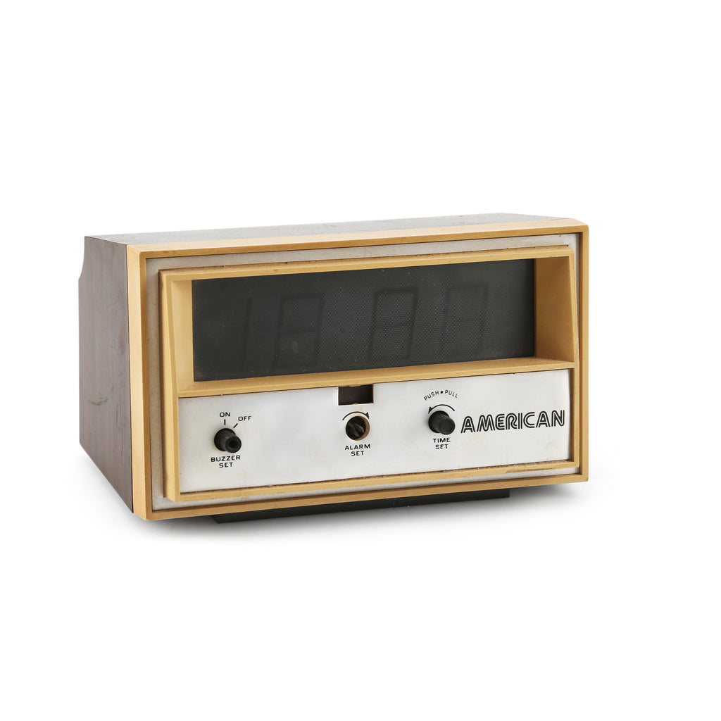 American Digital Alarm Clock
