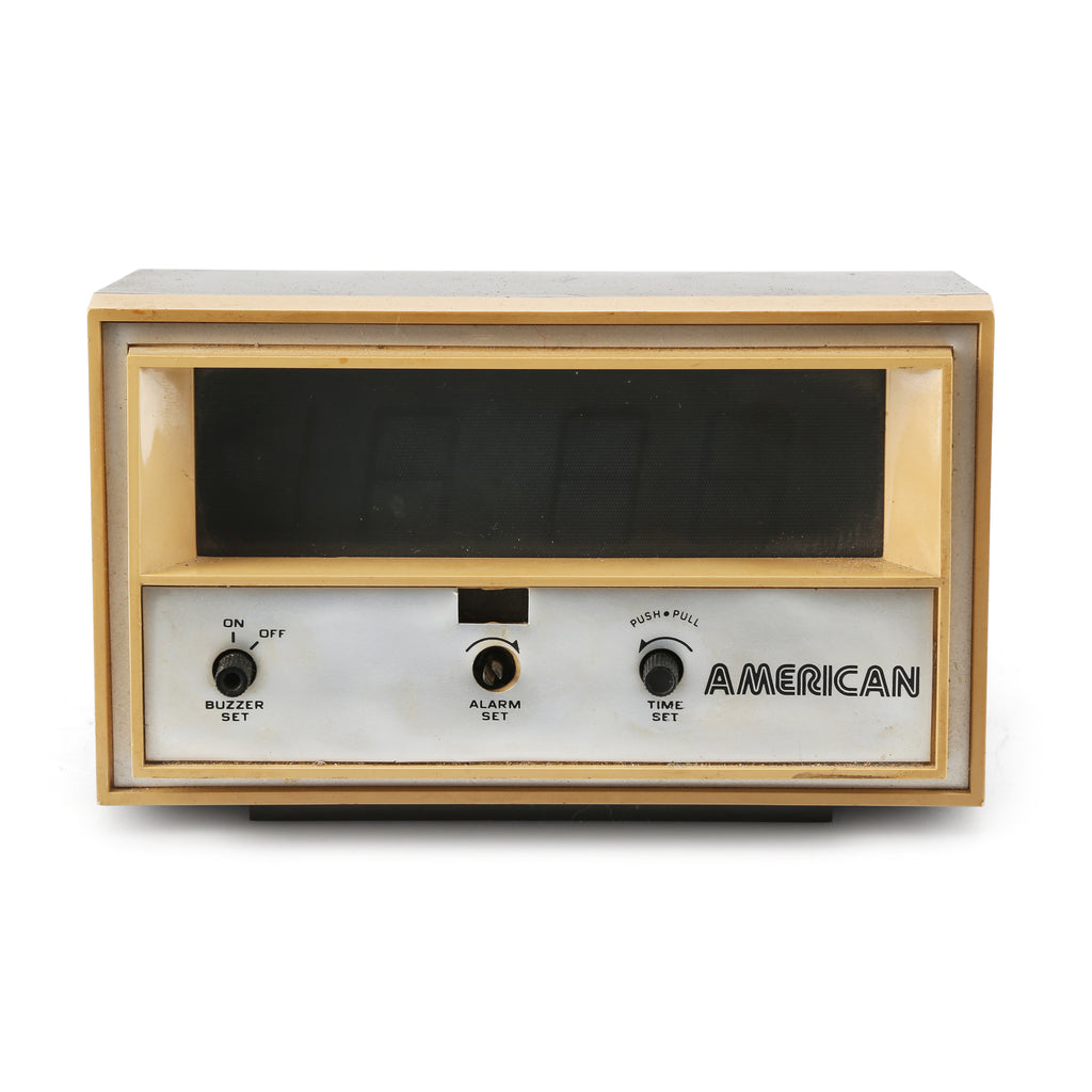 American Digital Alarm Clock