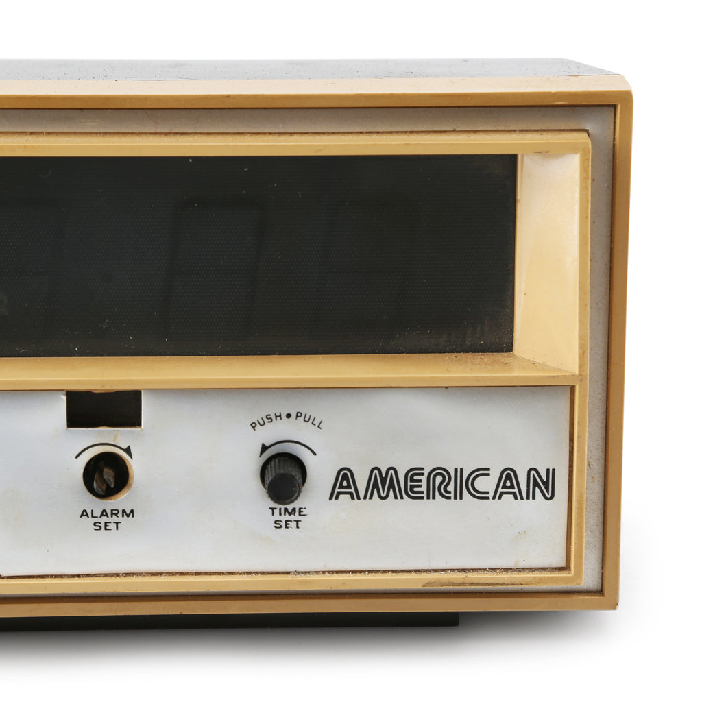 American Digital Alarm Clock