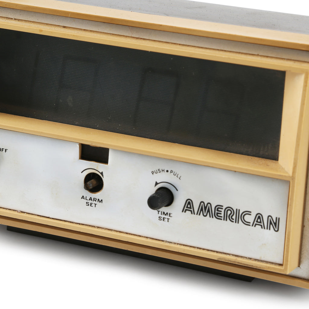 American Digital Alarm Clock