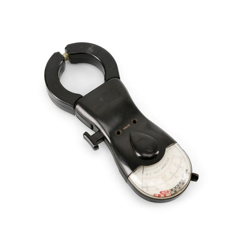 Vintage Black Voltage Meter