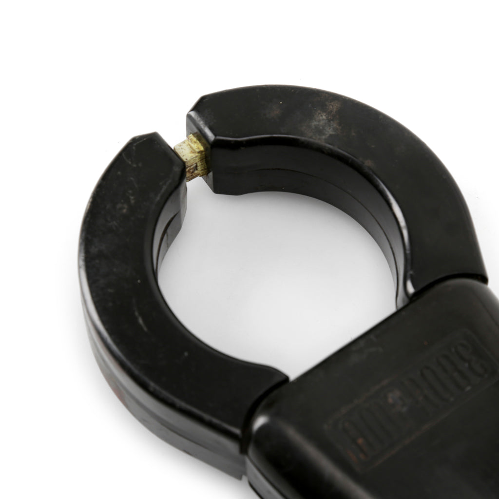 Vintage Black Voltage Meter