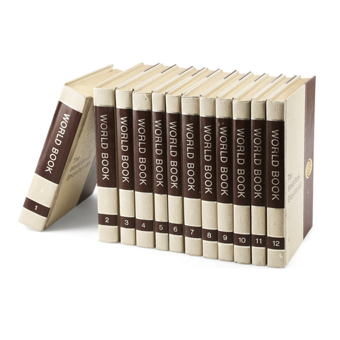 World Book Encyclopedias