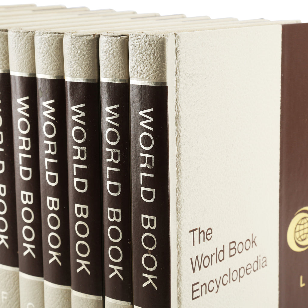 World Book Encyclopedias