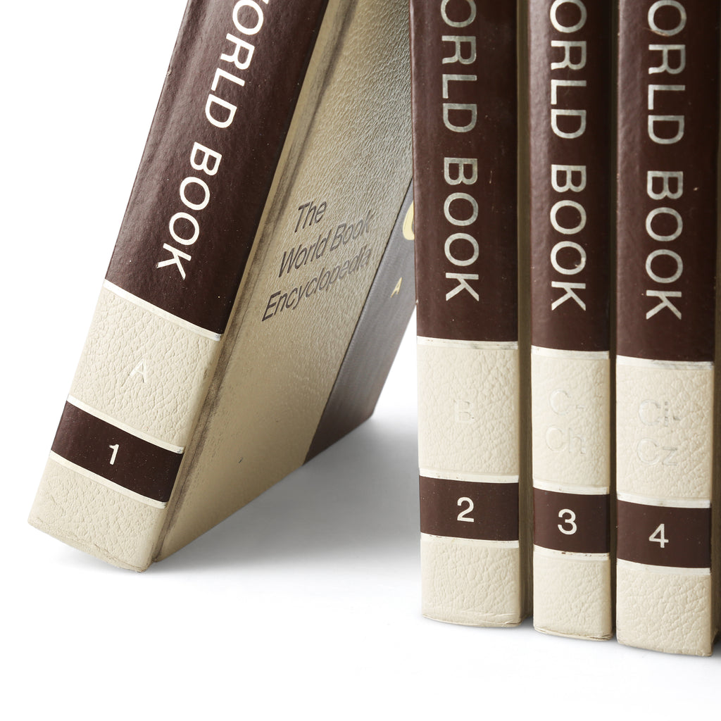 World Book Encyclopedias