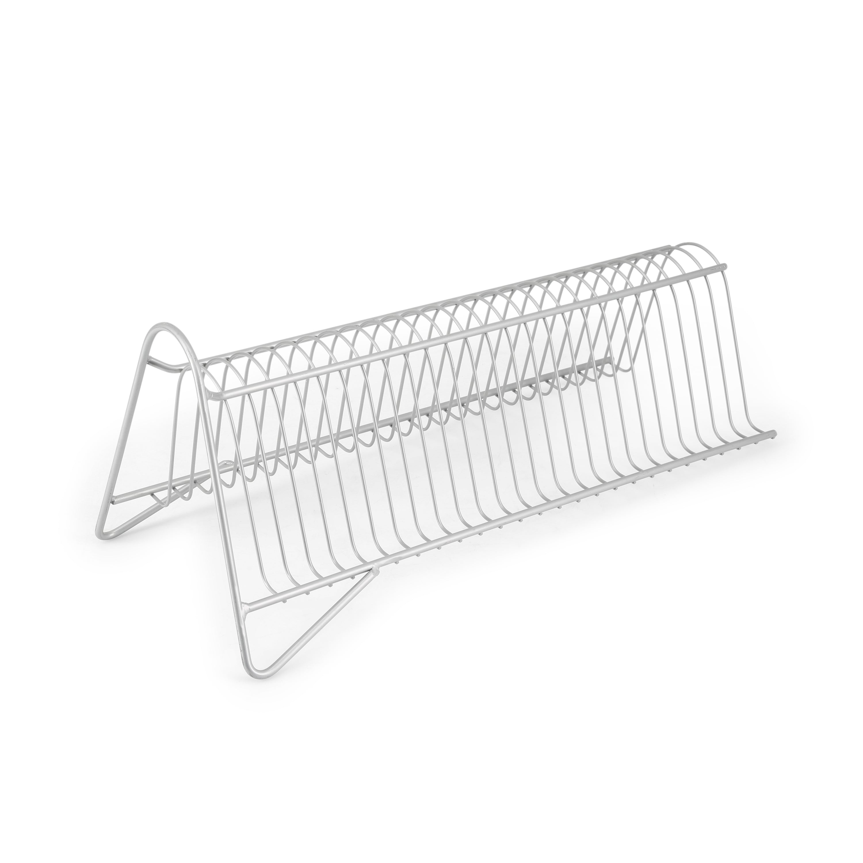 Cd Rack Mauritius Silver CD Rack - Gil & Roy Props