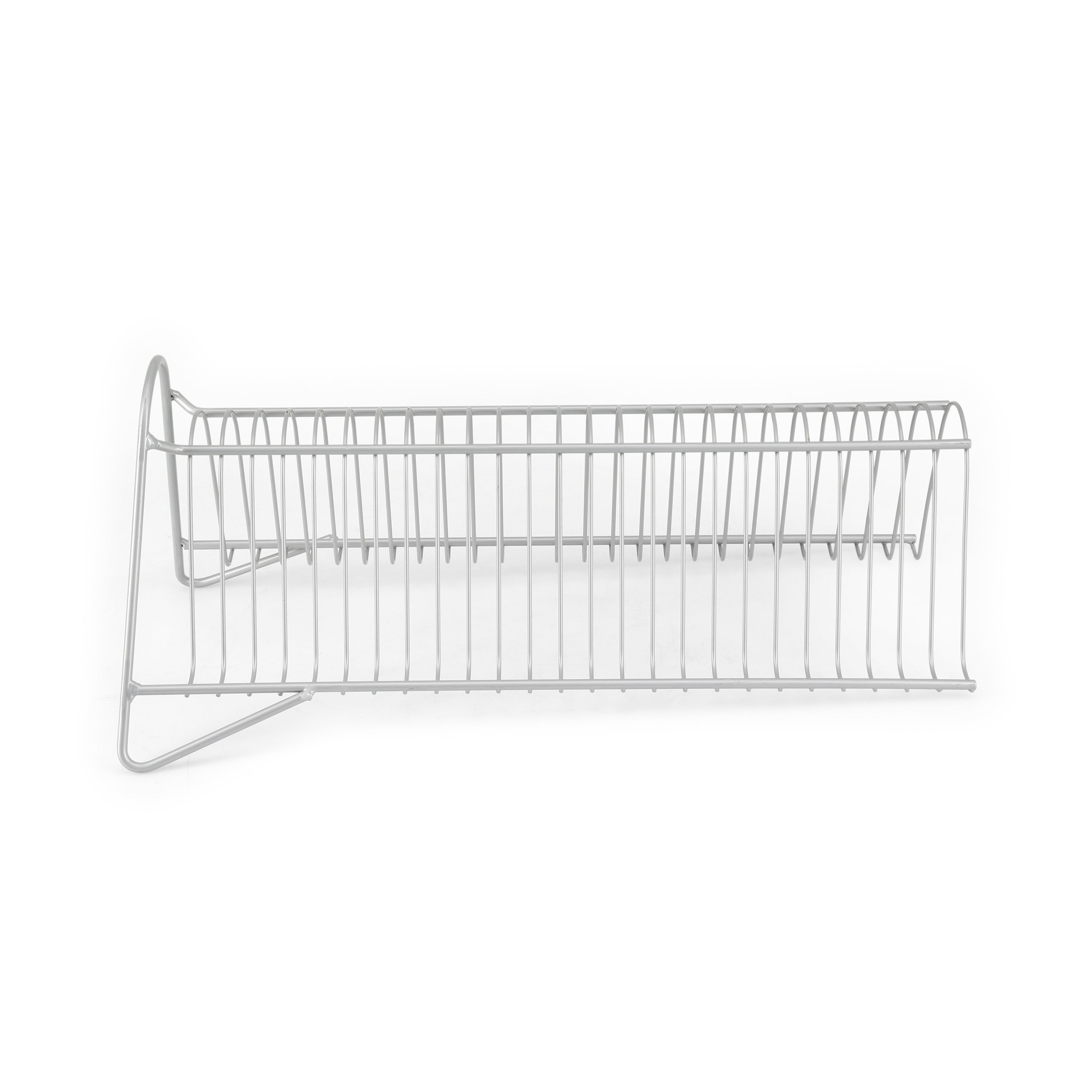 Cd Rack Mauritius Silver CD Rack - Gil & Roy Props