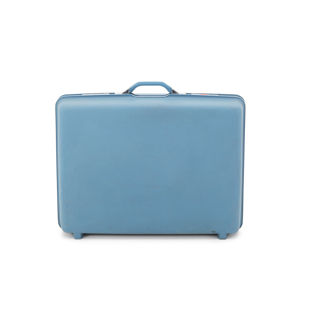 Blue Hardshell Suitcase