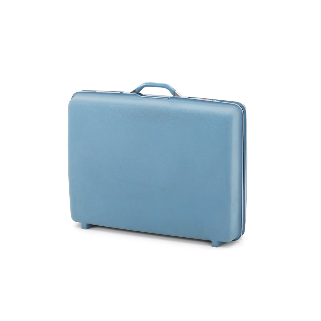 Blue Hardshell Suitcase