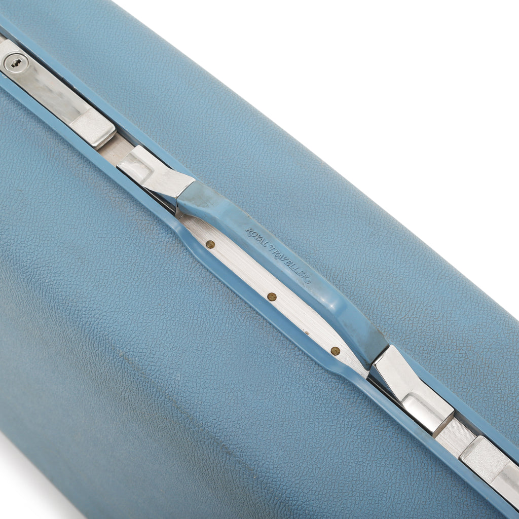 Blue Hardshell Suitcase