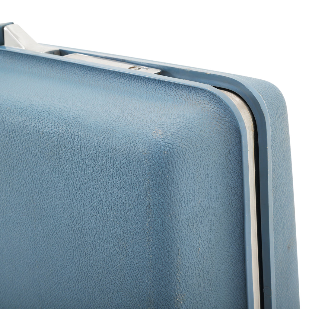 Blue Hardshell Suitcase