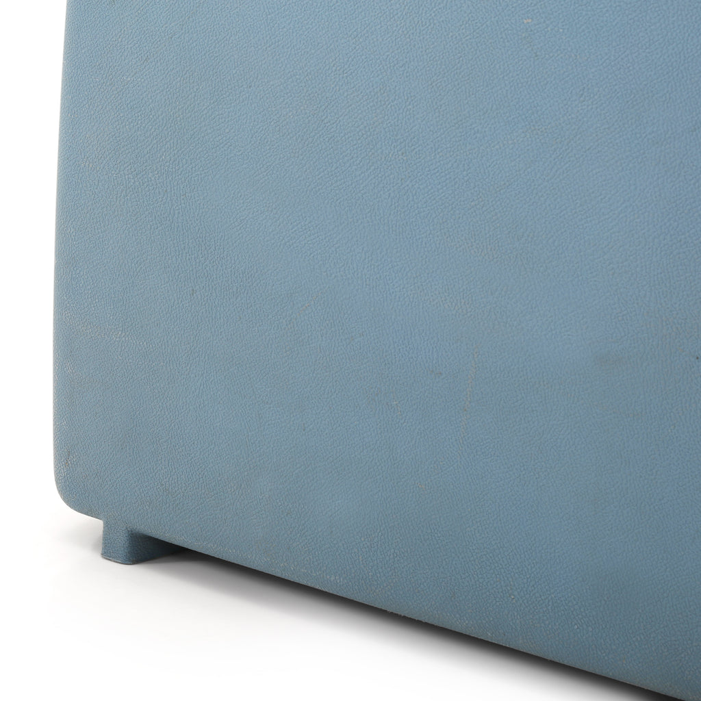 Blue Hardshell Suitcase