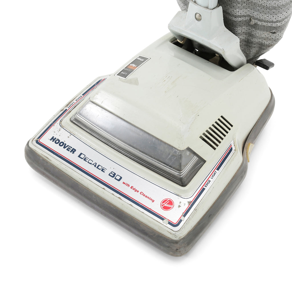 White / Grey Hoover Decade 80 Vacuum