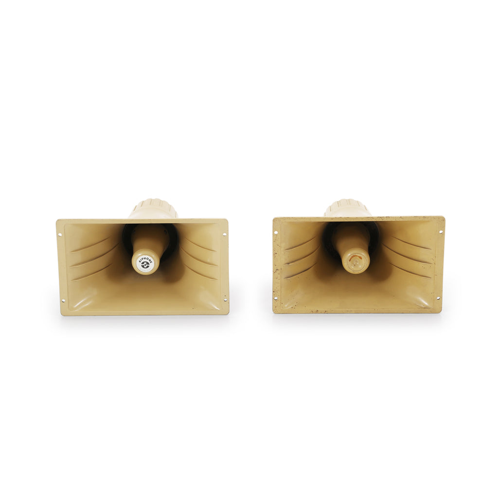 Tan Aiphone Loudspeakers