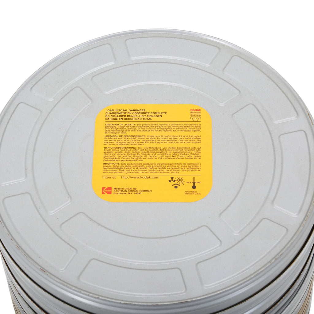 Various Film Containers