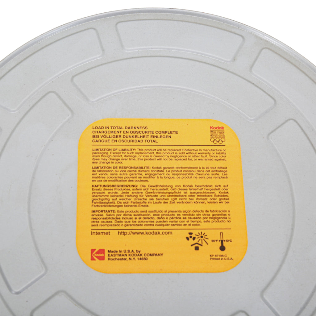 Various Film Containers