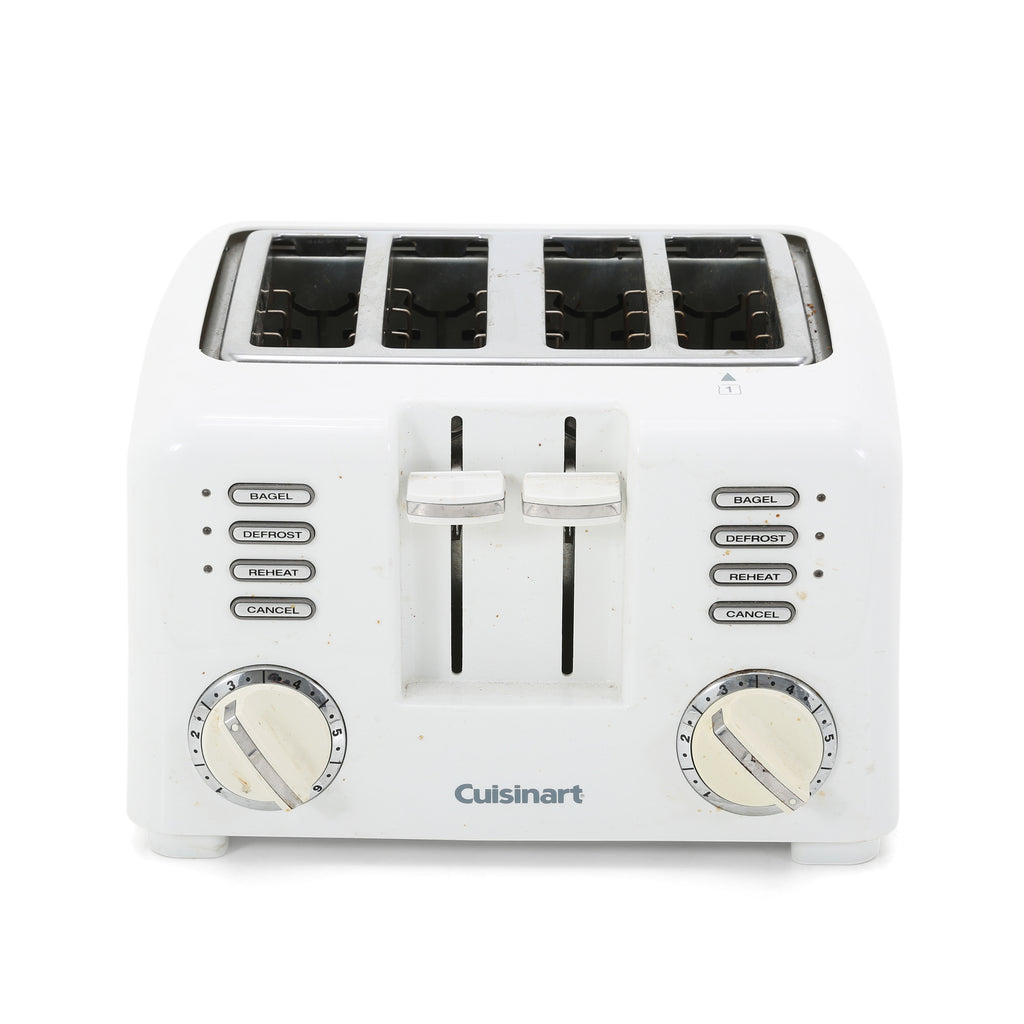 White Cuisinart Toaster