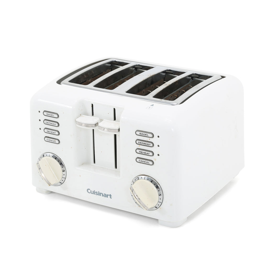 White Cuisinart Toaster