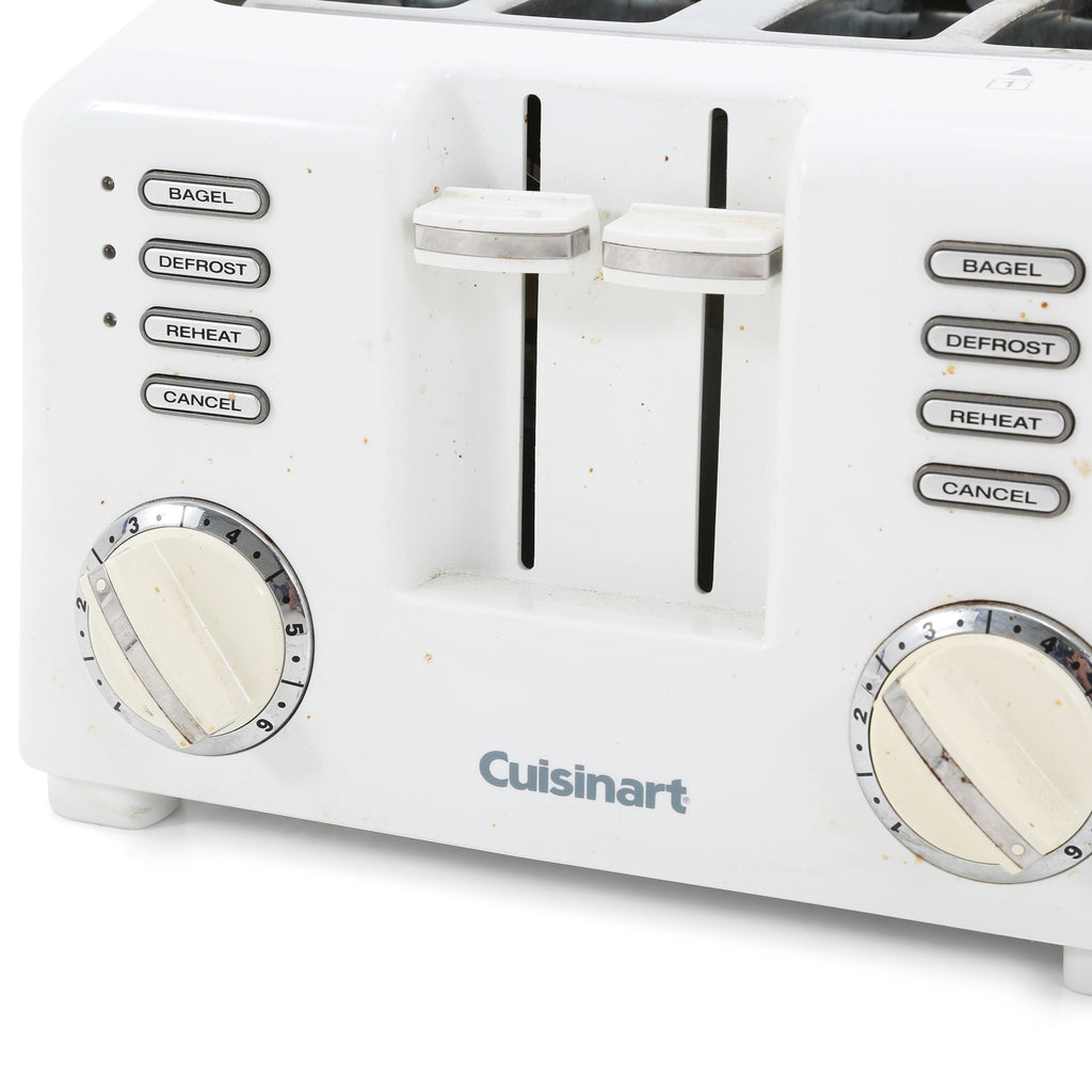 White Cuisinart Toaster