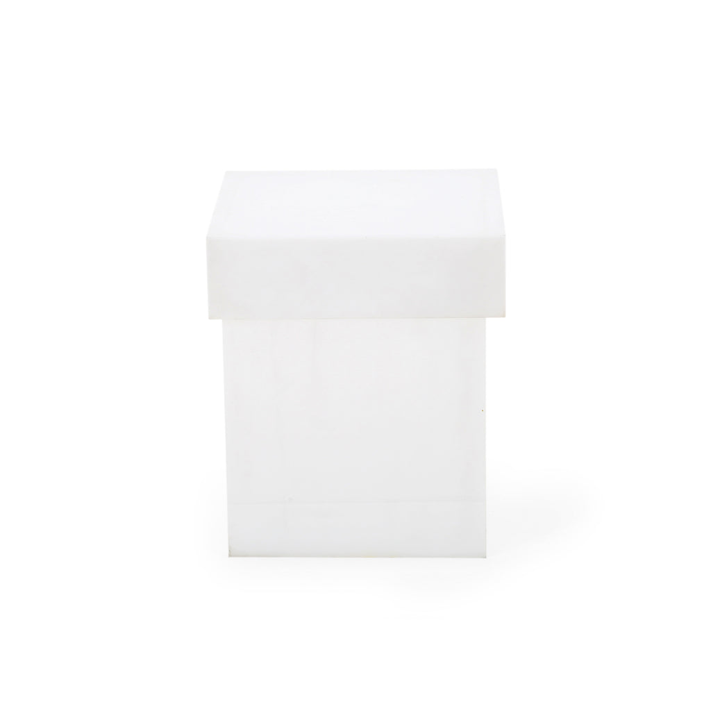 Acrylic Box Pedestal