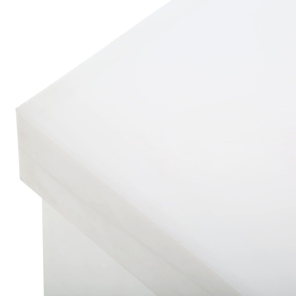 Acrylic Box Pedestal
